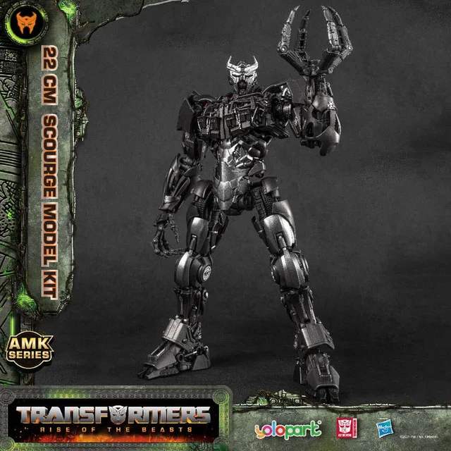 Transformers: Rise of the Beasts AMK Plastic Model Kit - Scourge