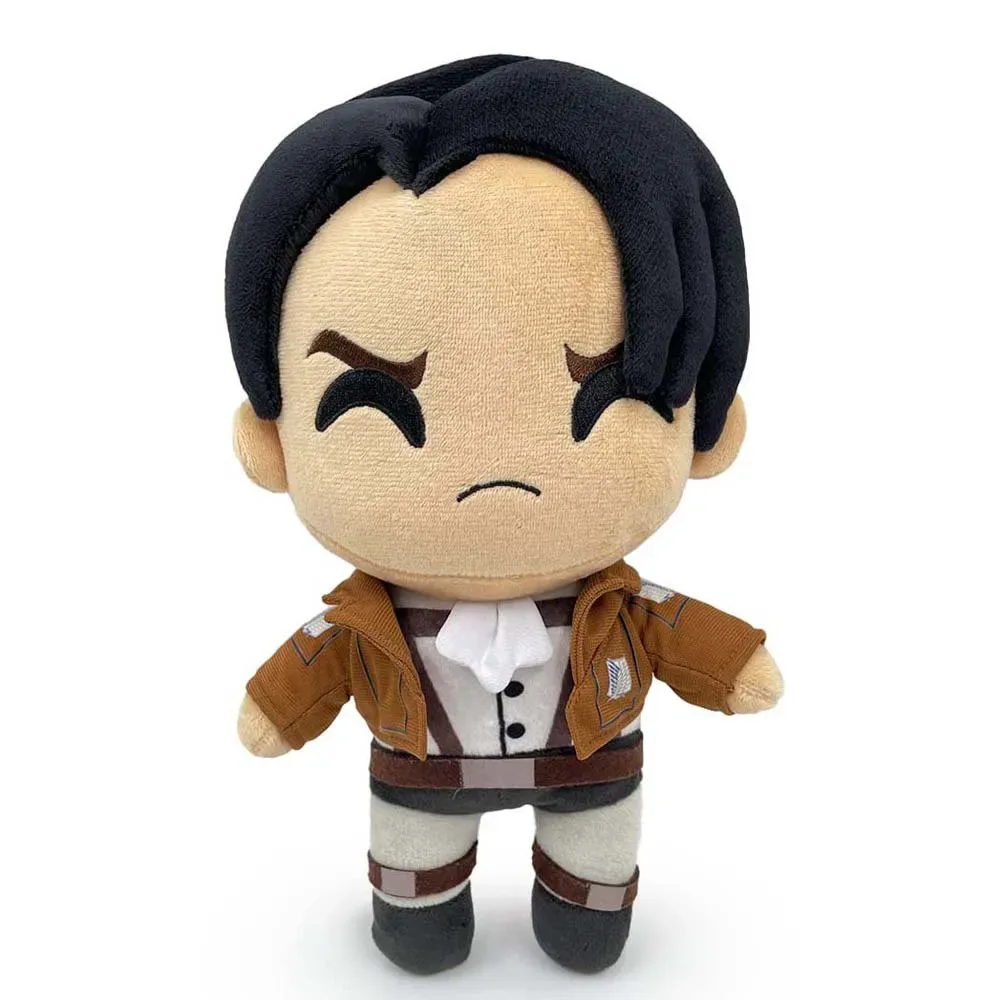 Aanval Op Titan Levi Chibi Teddybeer 30 Cm by Youtooz – cover