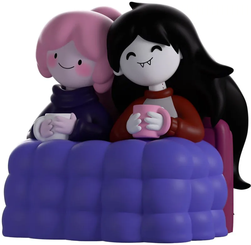 Adventure Time Youtooz Vinyl Figure - Bonnie and Marcy de Youtooz – jaquette