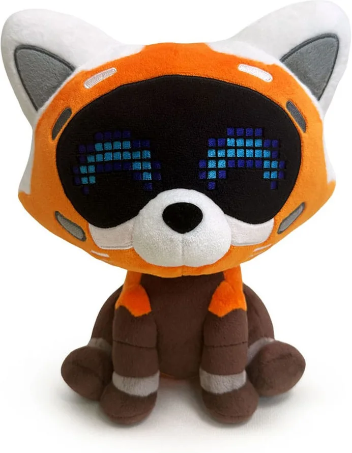 Astro Bot Youtooz Pluche - Red Panda Bot de Youtooz – jaquette