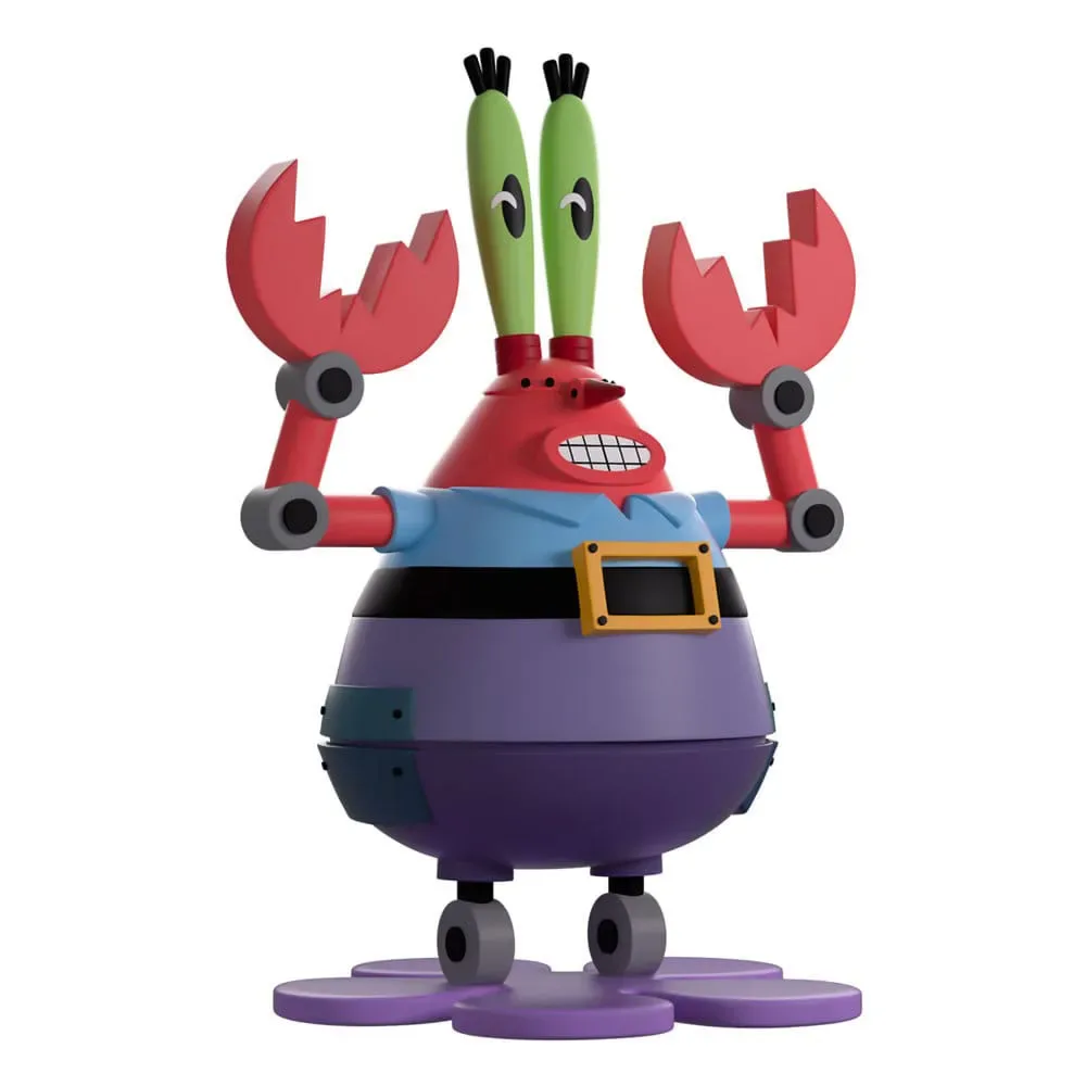 Figure Bob Esponja Robot Mr Krabs de Youtooz – jaquette