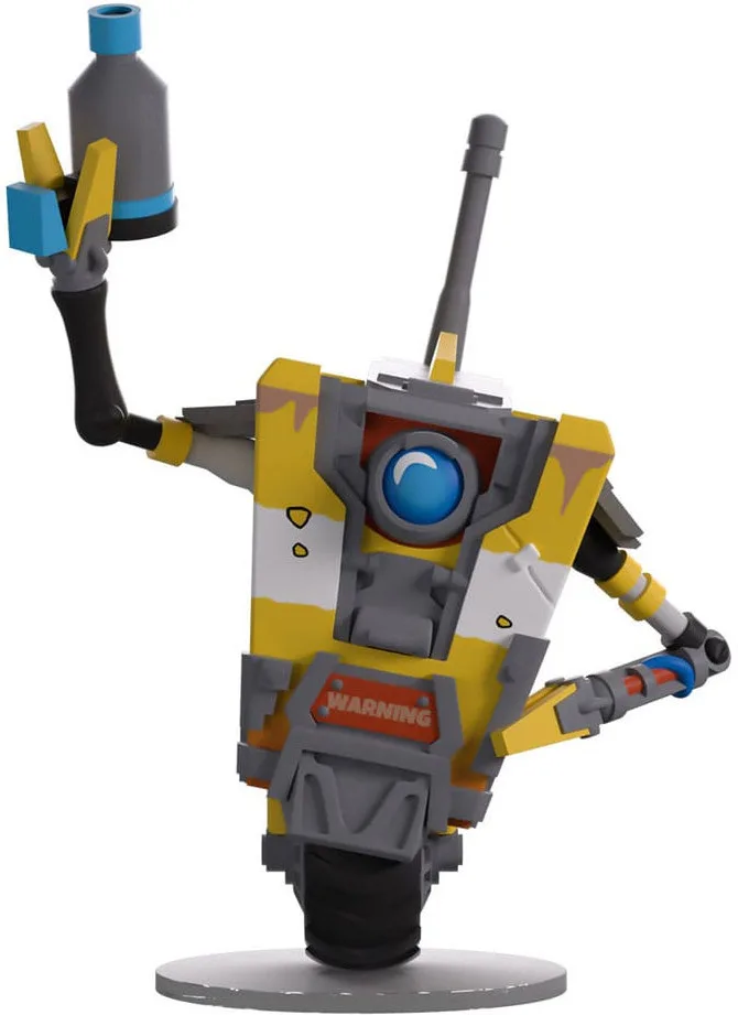 Borderlands Youtooz Vinyl Figure - Tinker Claptrap de Youtooz – jaquette