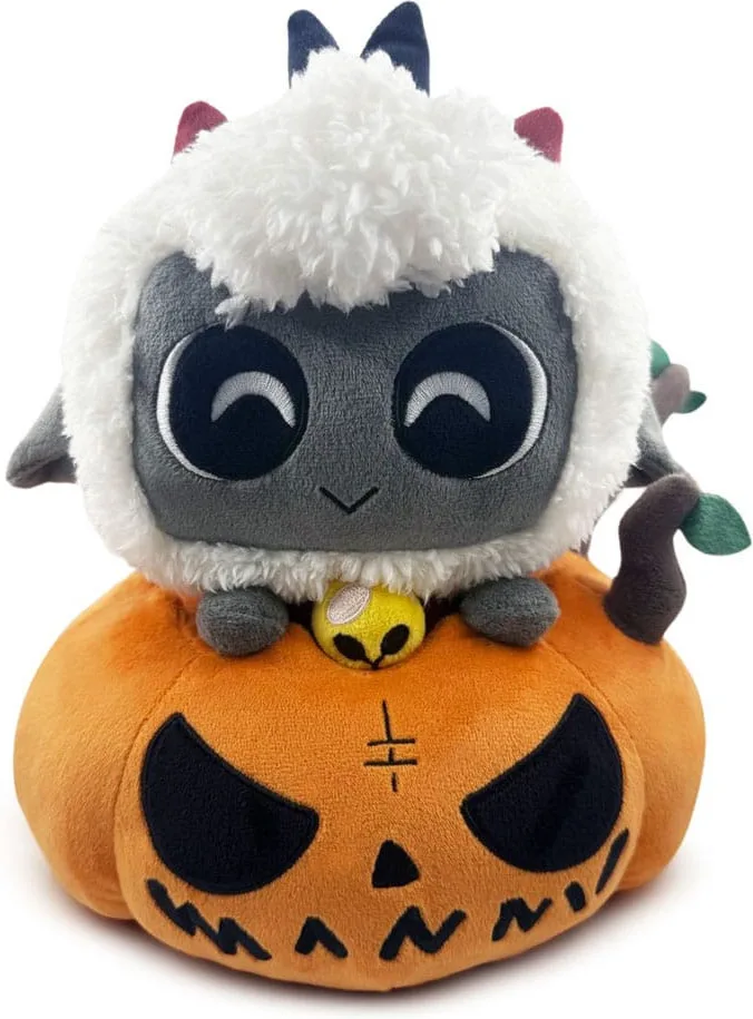 Cult of the Lamb Youtooz Pluche - The Lamb (Halloween Edition) de Youtooz – jaquette