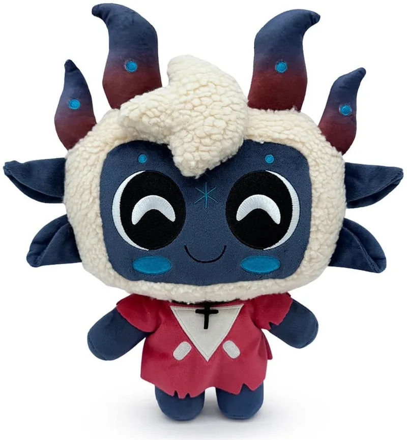 Cult of the Lamb Youtooz Pluche - Yngya (Follower) van Youtooz – cover