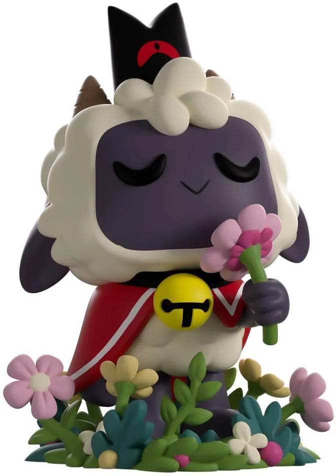 Cult of the Lamb Youtooz Vinyl Figure - Spring Lamb de Youtooz – jaquette