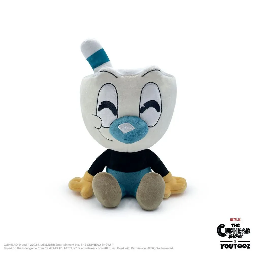 Cuphead Plushman-figuur 22 Cm de Youtooz – jaquette