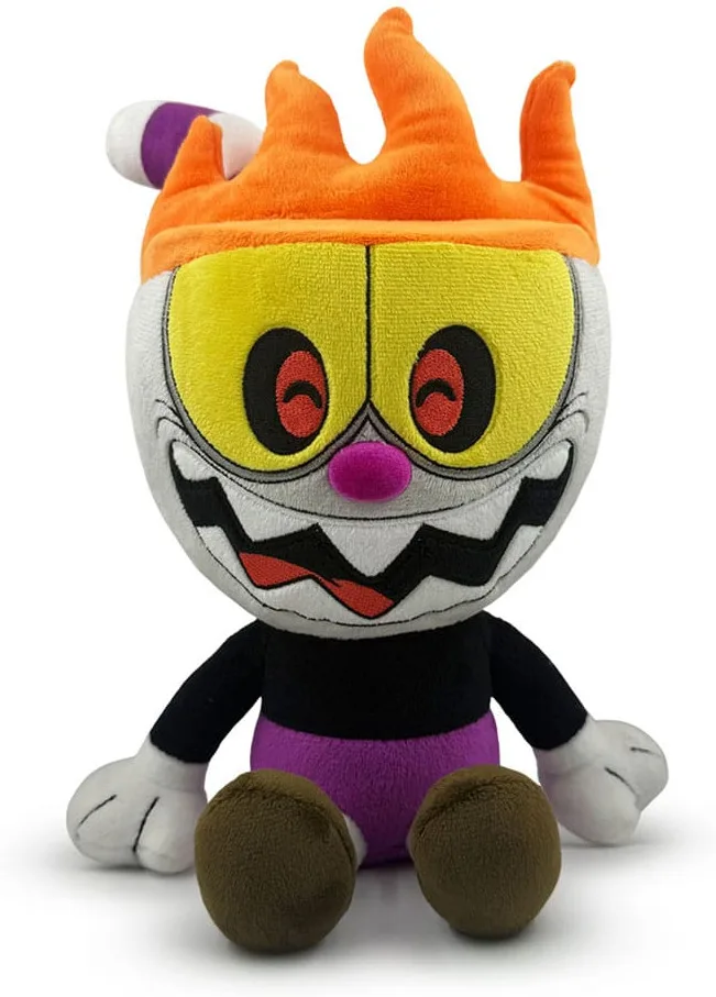 Cuphead Youtooz Pluche - Evil Cuphead by Youtooz – cover