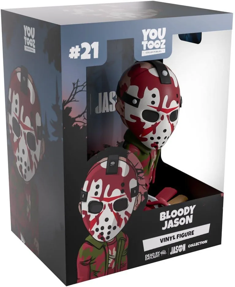 Dead by Daylight Youtooz Vinyl Figure - Bloody Jason van Youtooz – cover