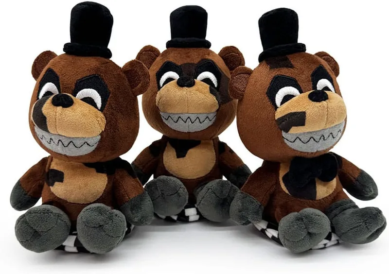 Five Nights At Freddy's Youtooz Pluche - Freddies 3-Pack by Youtooz – cover