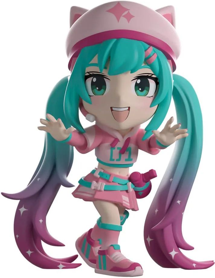 Fortnite Youtooz Vinyl Figure - Neko Hatsune Miku van Youtooz – cover