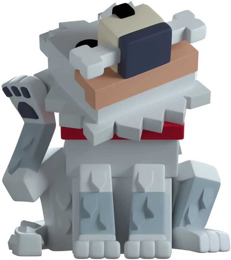 Minecraft Youtooz Vinyl Figure - Wolf van Youtooz – cover