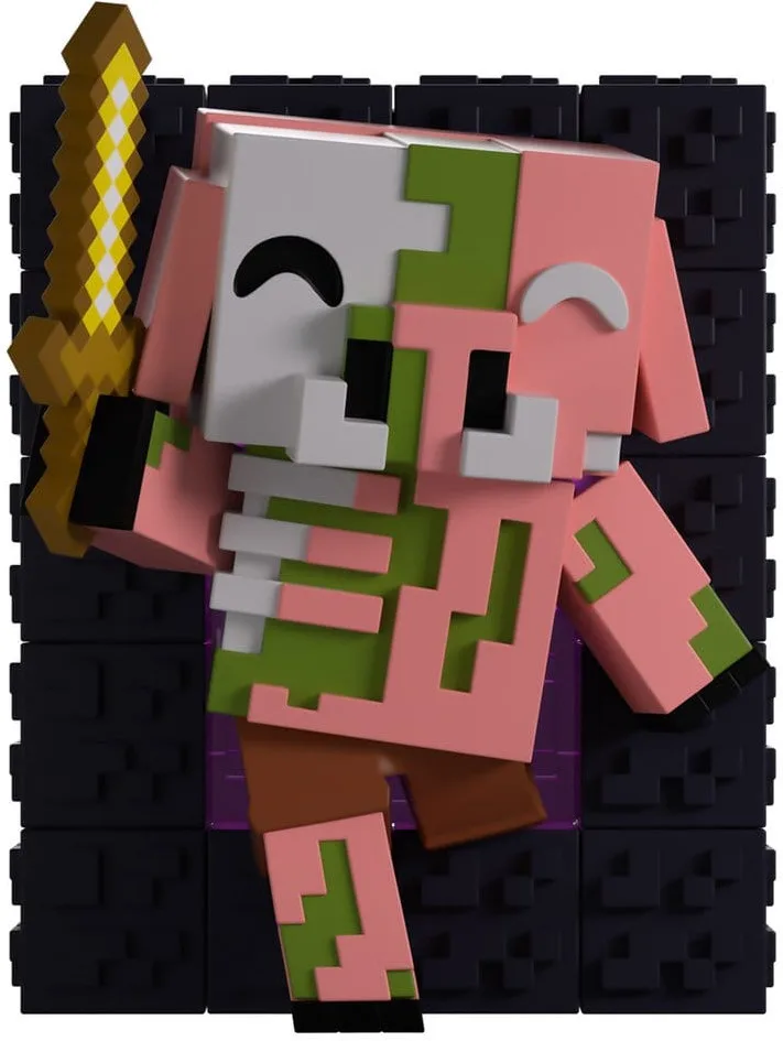 Minecraft Youtooz Vinyl Figure - Zombified Piglin van Youtooz – cover
