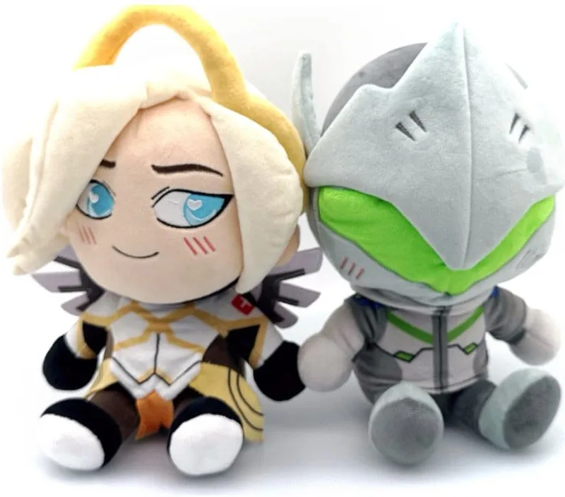Overwatch Youtooz 2-Pack Pluche - Genji & Mercy van Youtooz – cover