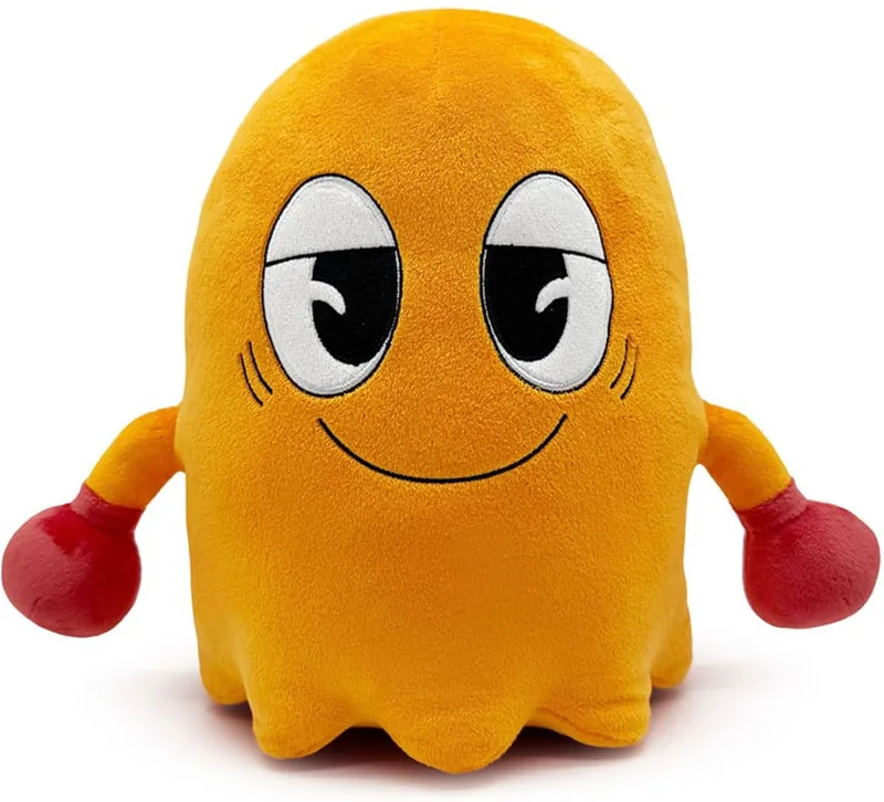 Pac-Man Youtooz Pluche - Clyde van Youtooz – cover