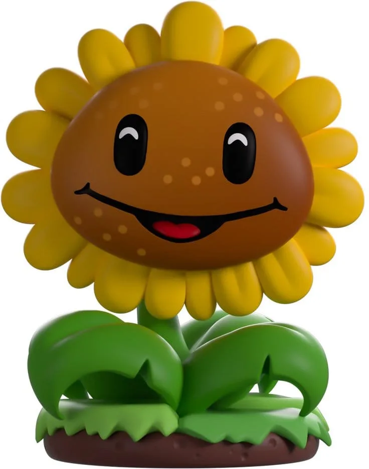 Plants vs. Zombies Youtooz Vinyl Figure - Snow Pea van Youtooz – cover