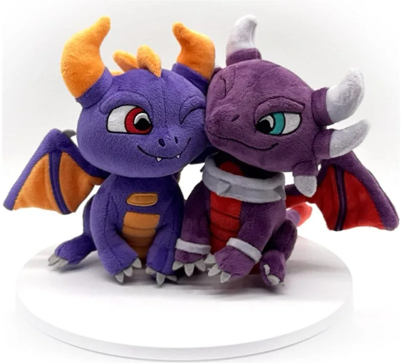 Skylanders Youtooz Pluche 2-Pack - Valentine's Spyro & Cynder by Youtooz – cover