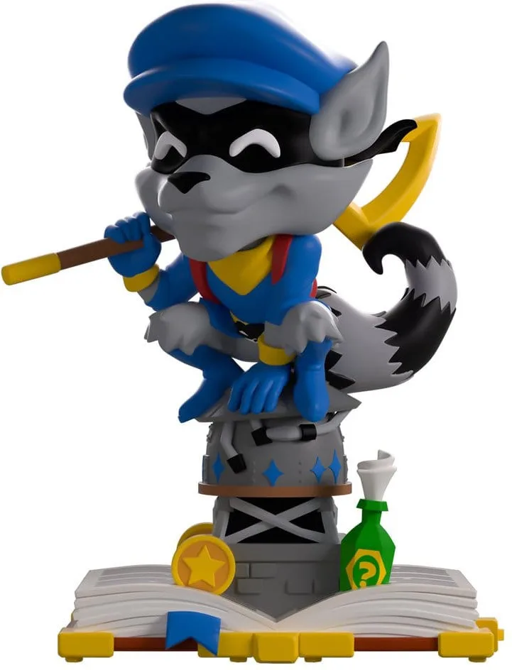 Sly Cooper Youtooz Vinyl Figure - Rooftop Sly Cooper van Youtooz – cover