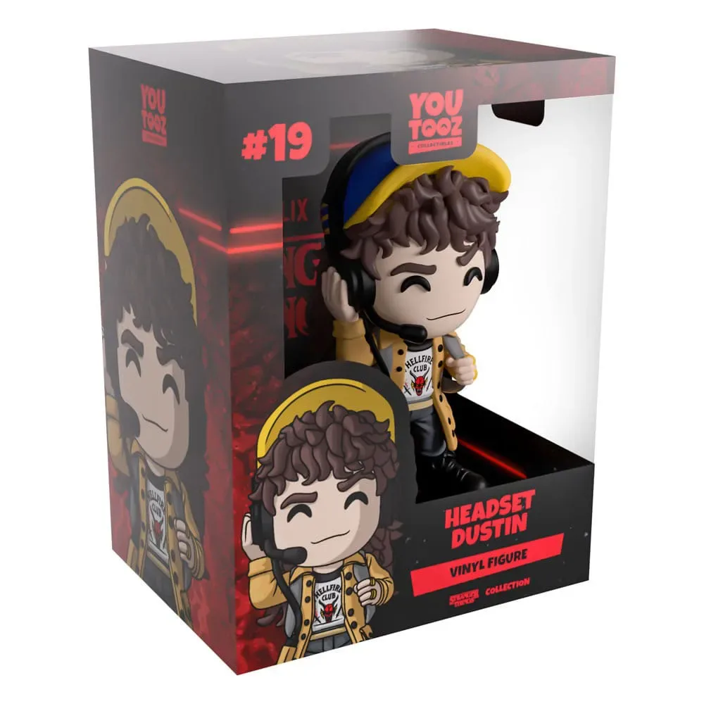 Figure Stranger Things Headset Dustin de Youtooz – jaquette