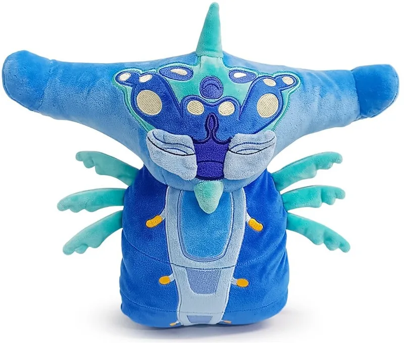 Subnautica Youtooz Pluche - Ghost Leviathan by Youtooz – cover