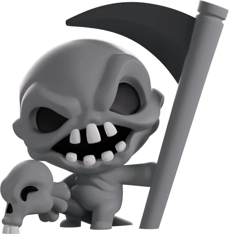 The Binding of Isaac Youtooz Vinyl Figure - Death by Youtooz – cover