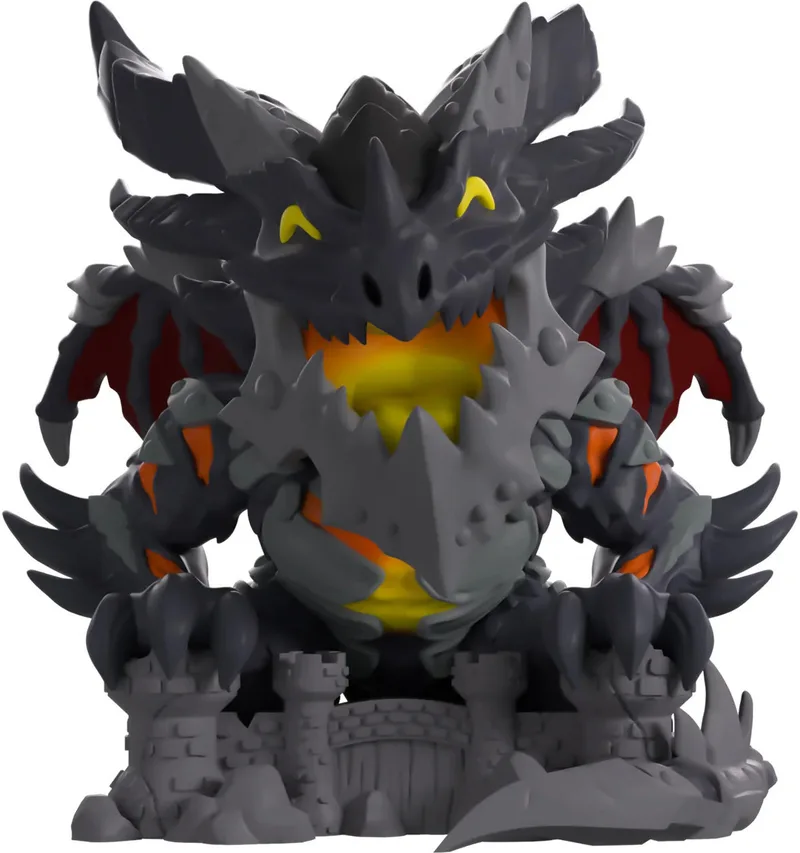 World of Warcraft Youtooz Vinyl Figure - Deathwing van Youtooz – cover