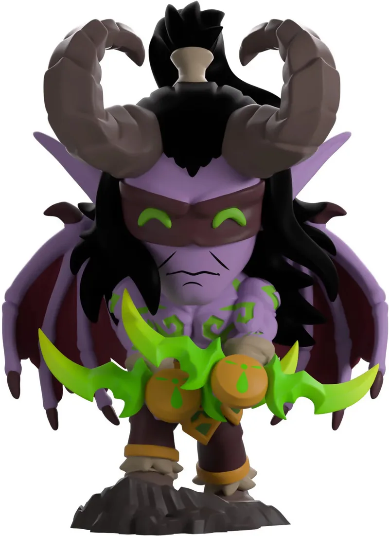 World of Warcraft Youtooz Vinyl Figure - Illidan Stormrage van Youtooz – cover