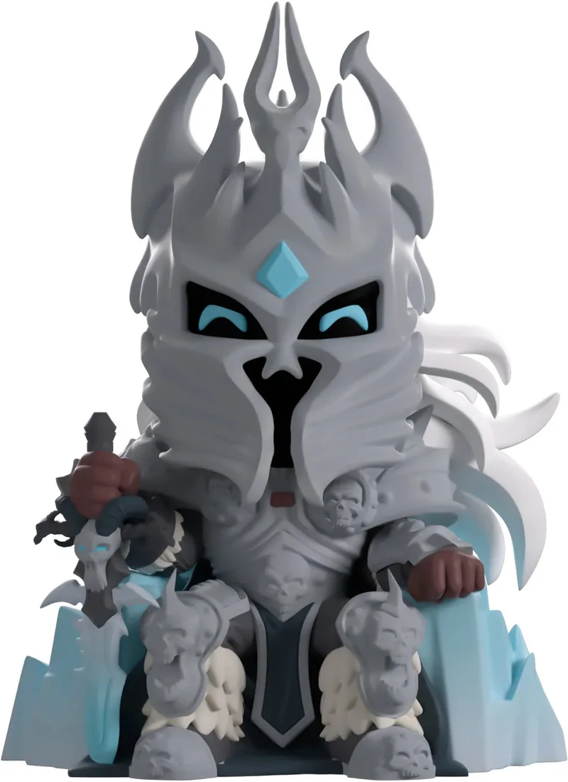 World of Warcraft Youtooz Vinyl Figure - The Lich King van Youtooz – cover