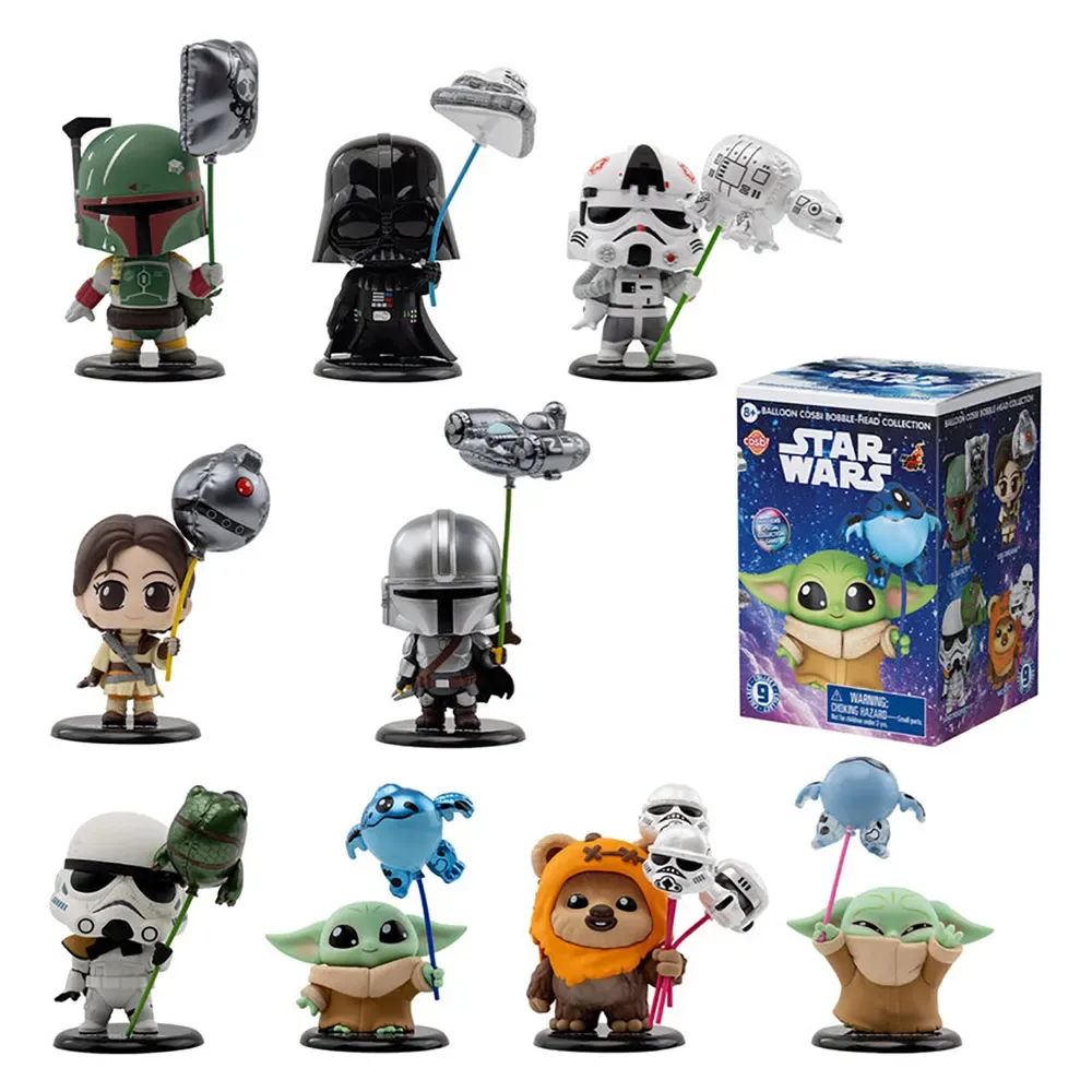 Cosbi Balloon Star Wars Figuur by Yume Toys – cover