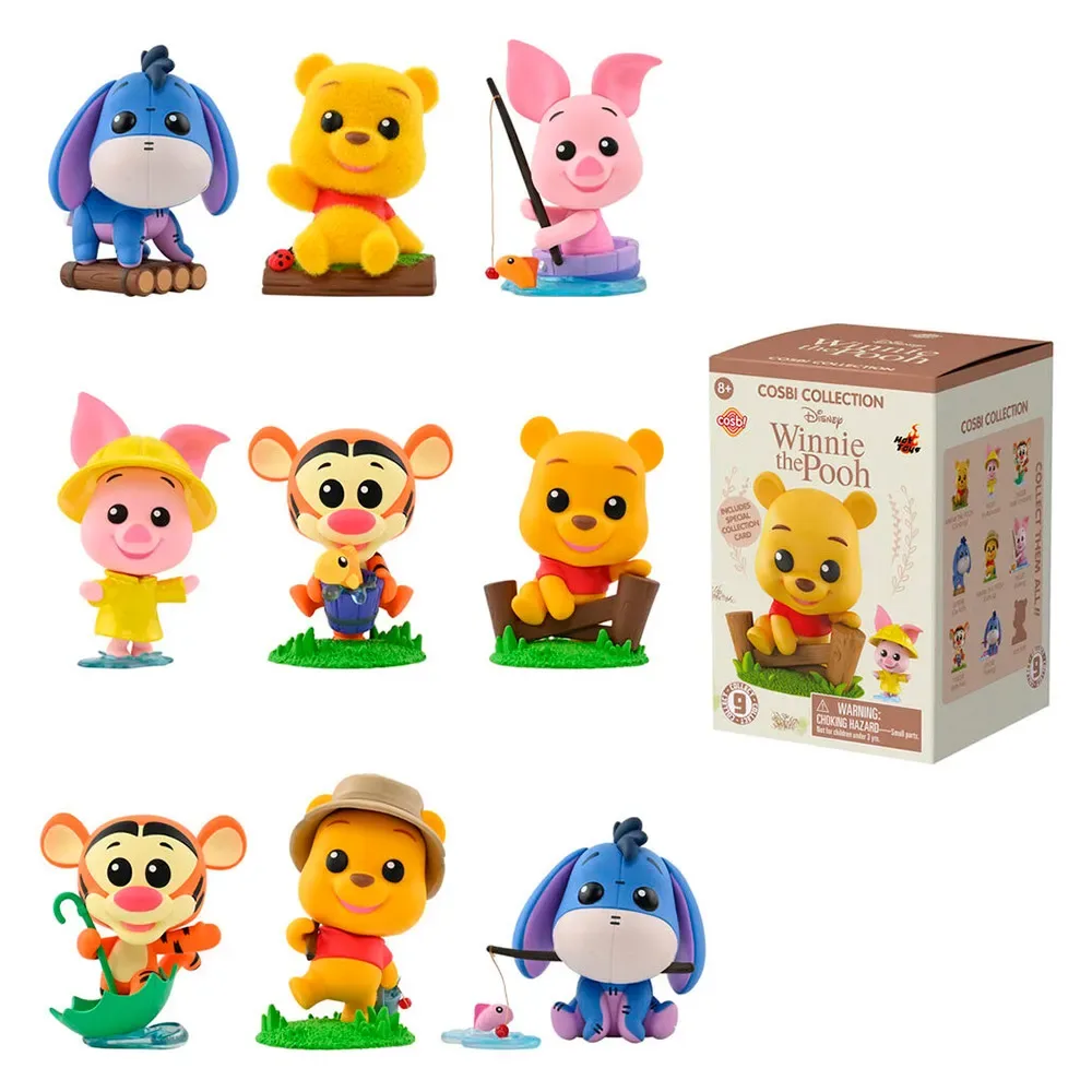 Cosbi Winnie The Pooh Disney Figuur van Yume Toys – cover