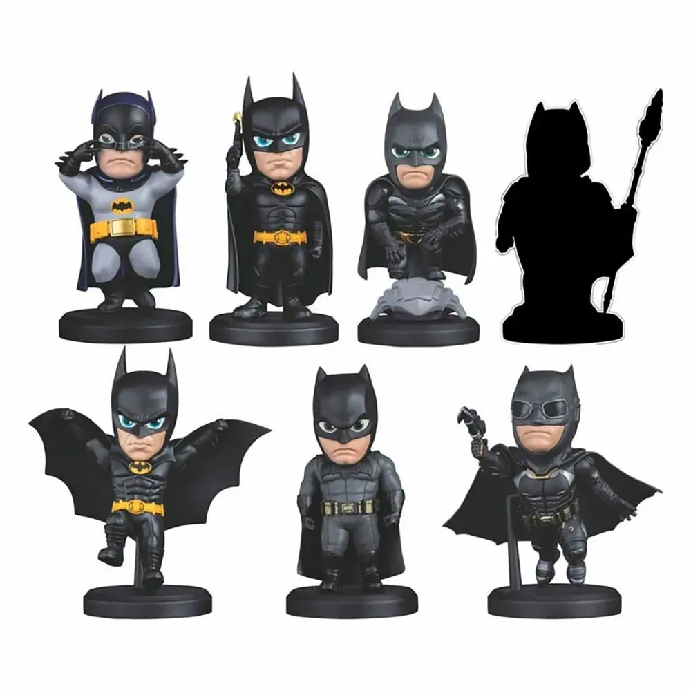 Dc Comics Batman Figuur Geassorteerd 8 Cm van Yume Toys – cover