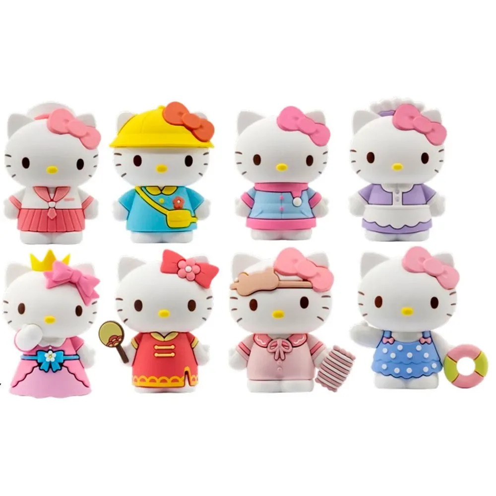 Hello Kitty Figuur Geassorteerd van Yume Toys – cover