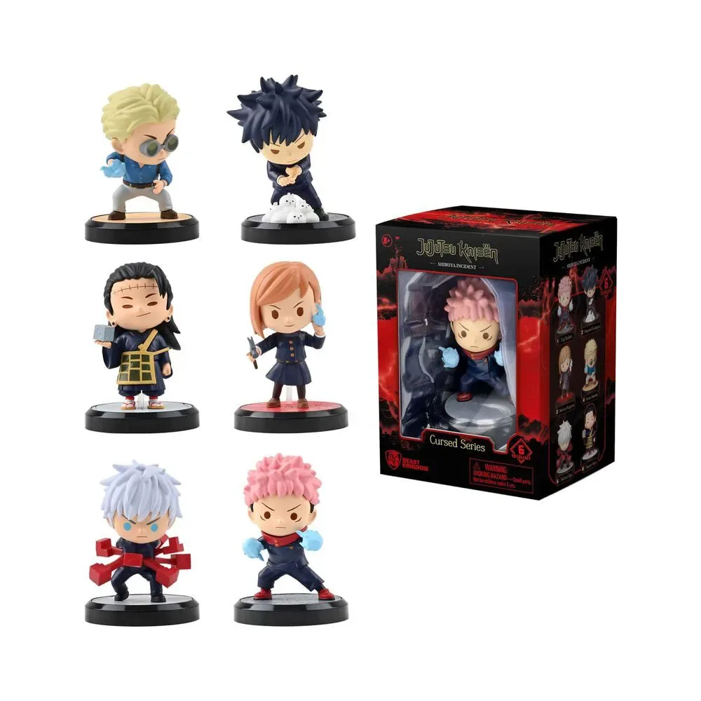Jujutsu Kaisen Figuur Geassorteerd van Yume Toys – cover