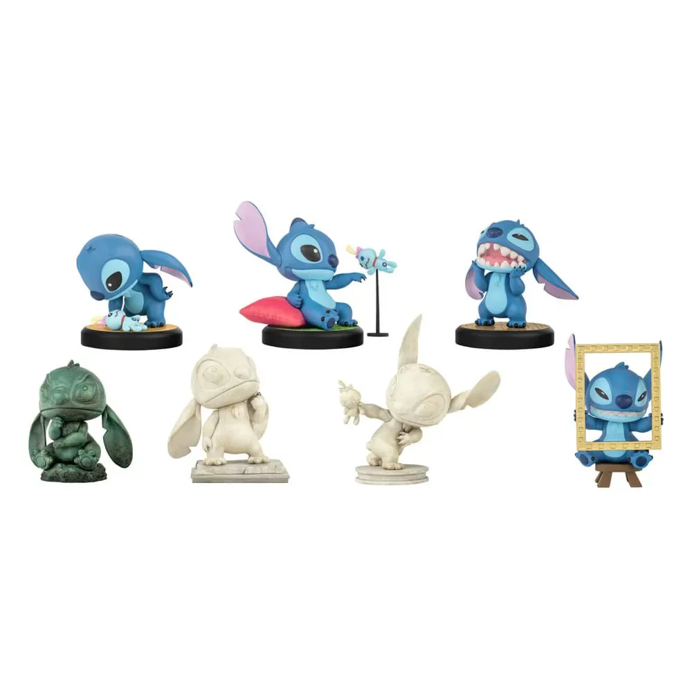 Lilo & Stitch Heldenbox Kunstgalerie Serie Minifiguren Display 8 Cm 6 Eenheden van Yume Toys – cover