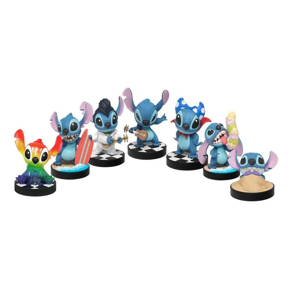 Lilo & Stitch Heldenbox Leuke Serie Minifiguren Display 8 Cm 6 Eenheden van Yume Toys – cover