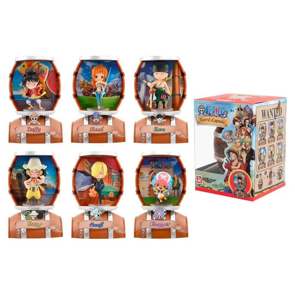 One Piece Figuur van Yume Toys – cover