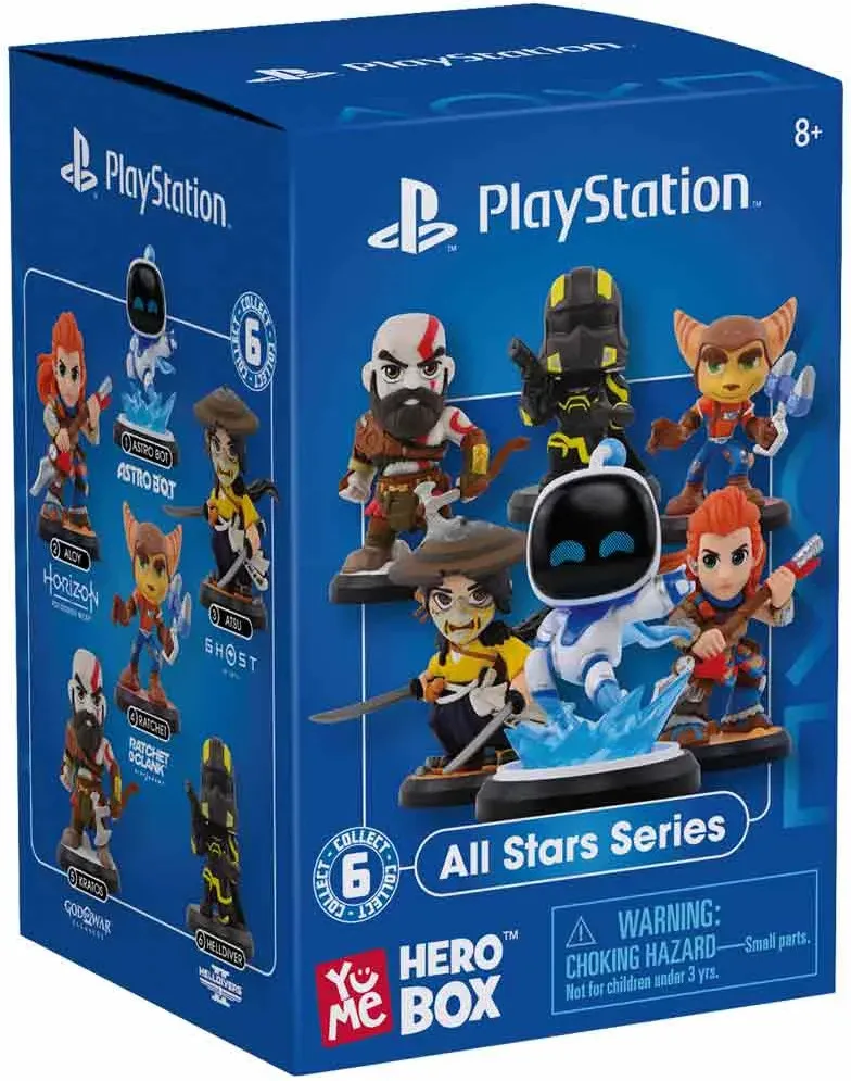 PlayStation Hero Box All Stars Series Blind Box van Yume Toys – cover