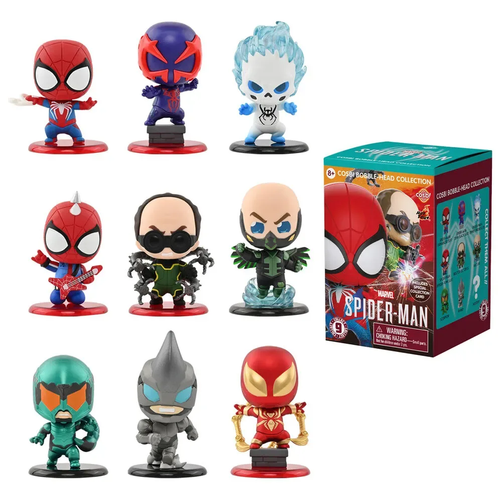 Spiderman Figuur Geassorteerd van Yume Toys – cover