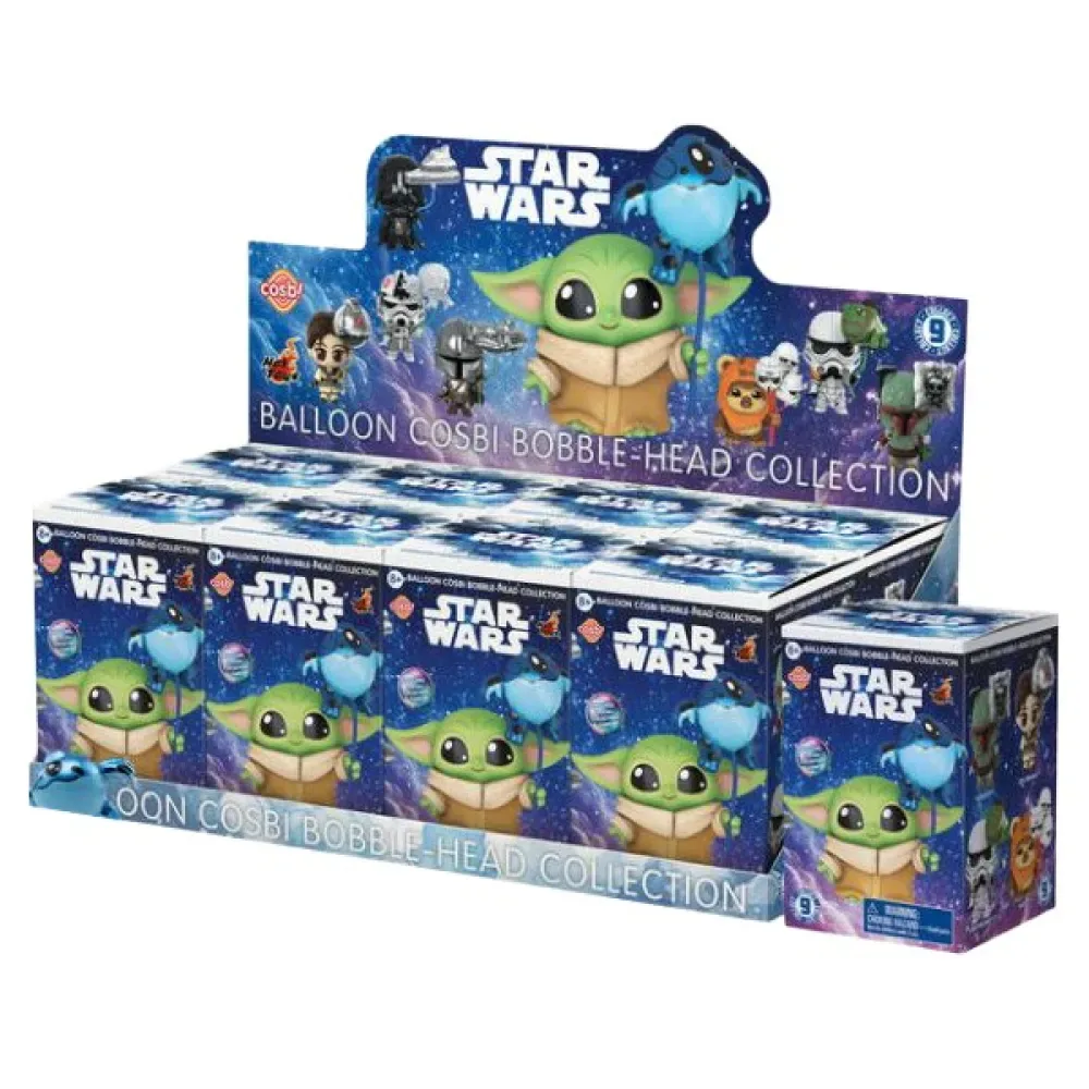 Star Wars Blind Box Ballon Cosbi Figuur Geassorteerd van Yume Toys – cover