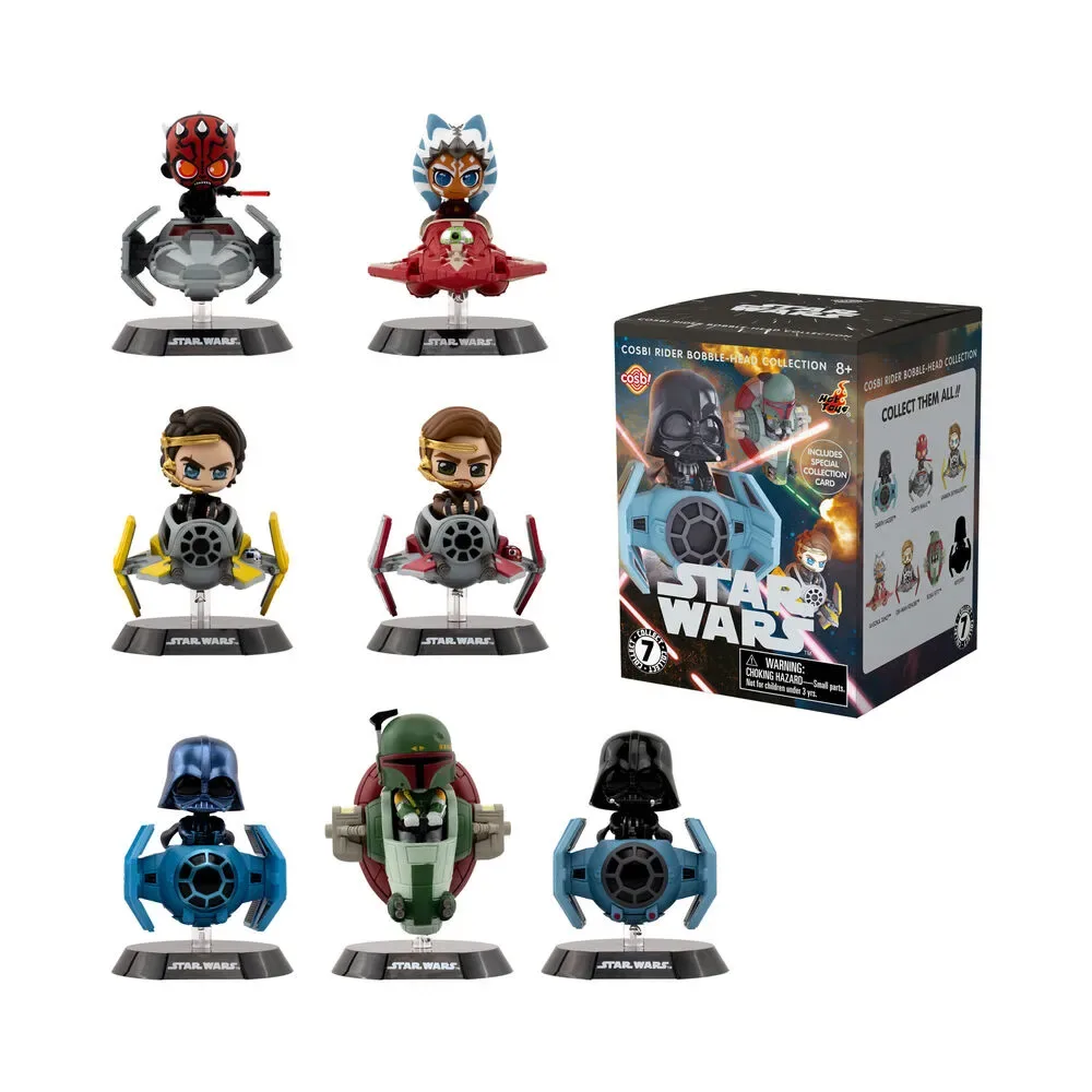 Star Wars Figuur Geassorteerd van Yume Toys – cover