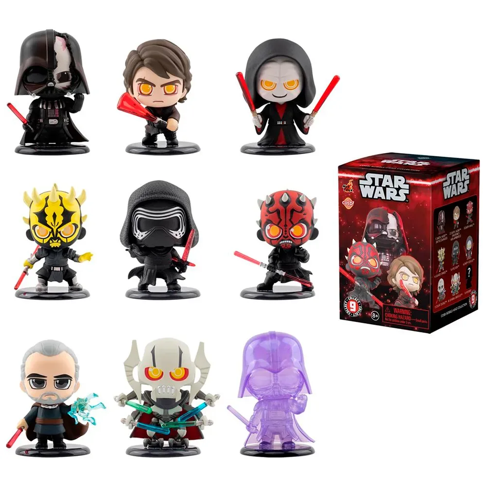 Star Wars Verzamelbare Figuur 6 Modellen Willekeurige Verzending Geassorteerd van Yume Toys – cover