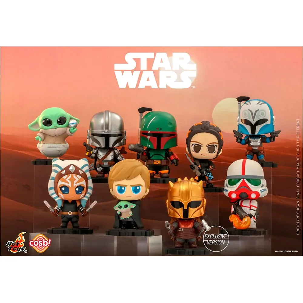 Star Wars Verzamelbare Figuur 8 Modellen Willekeurige Verzending Geassorteerd van Yume Toys – cover