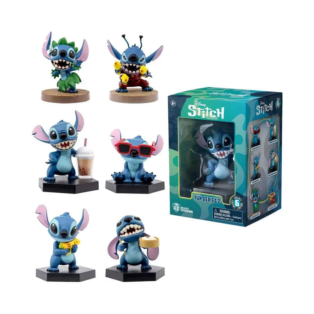 Stitch 187867 Figuur van Yume Toys – cover