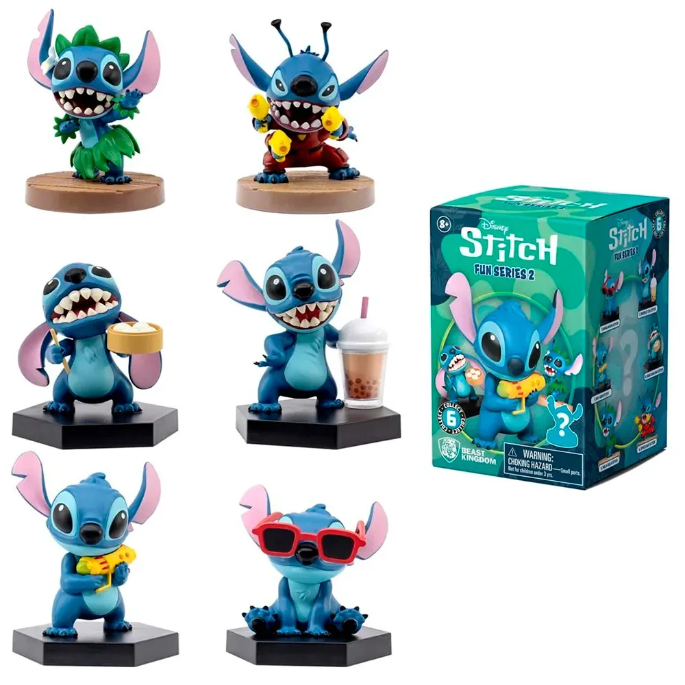 Stitch Verzamelbare Figuur Held 6 Modellen Willekeurige Verzending Geassorteerd van Yume Toys – cover