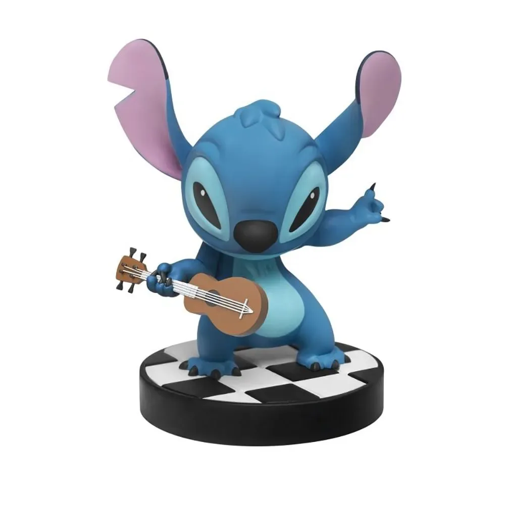 Stitch Verzamelfiguur Van Een Gitarist 10 Cm van Yume Toys – cover