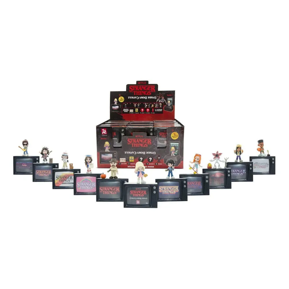Figure Stranger Things Assorted de Yume Toys – jaquette