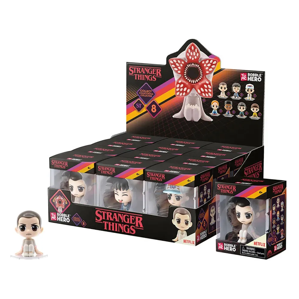 Figure Stranger Things de Yume Toys – jaquette