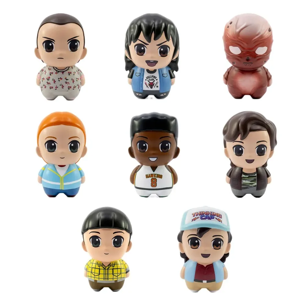 Figure Stranger Things Squishy de Yume Toys – jaquette