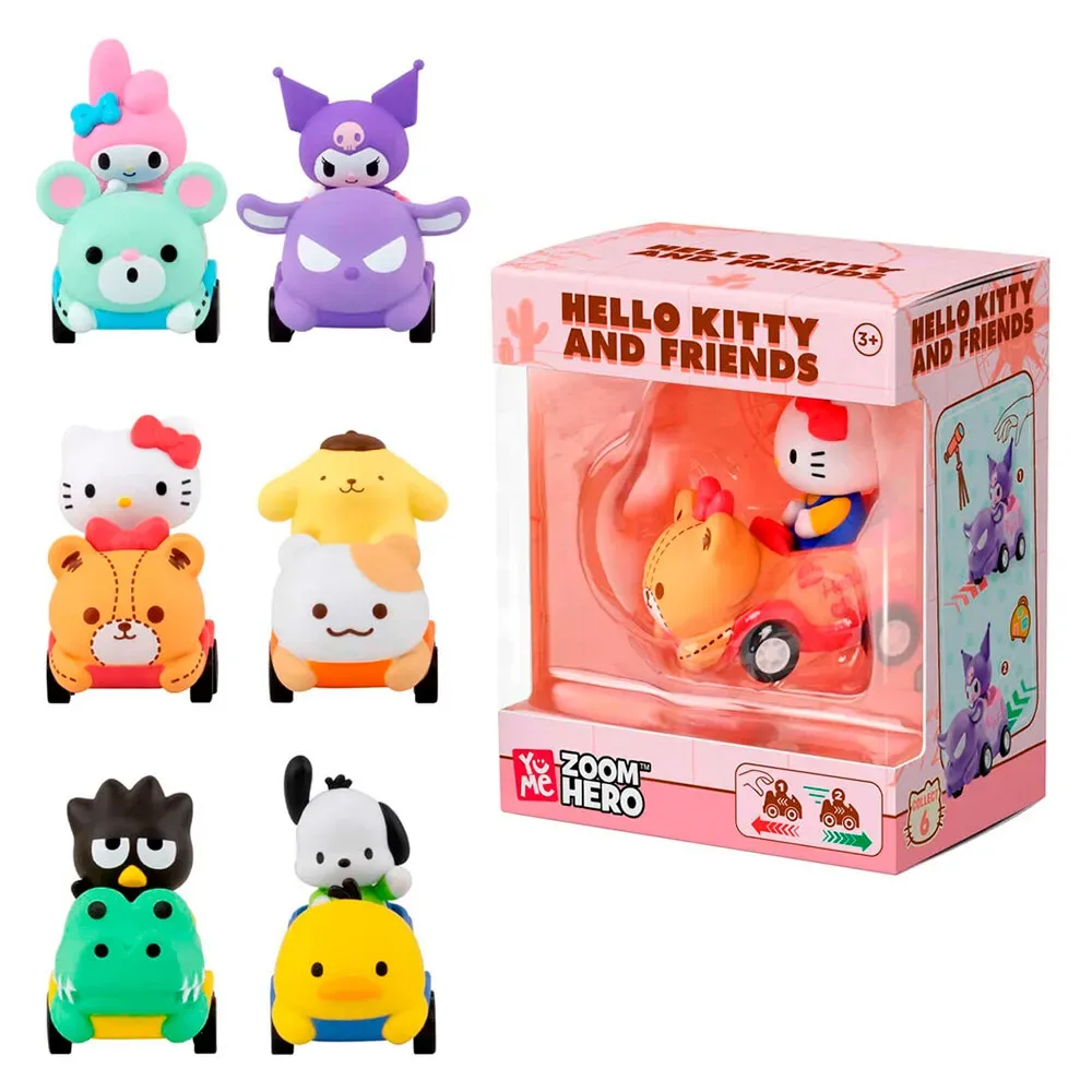 Zoom Hero Hello Kitty And Friends Figuur van Yume Toys – cover