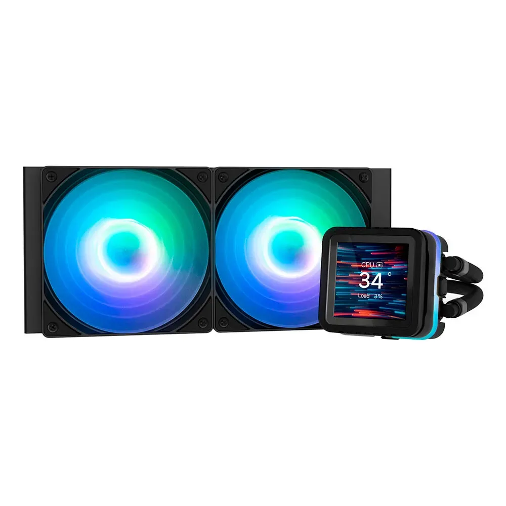 Alpha2 Ds A24 Argb Vloeistofkoeling 240 Mm van Zalman – cover