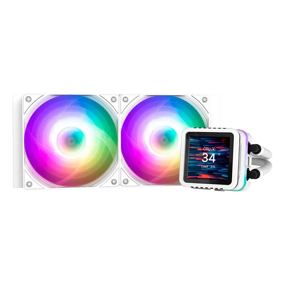 Alpha2 Ds A24 Argb Vloeistofkoeling 240 Mm by Zalman – cover